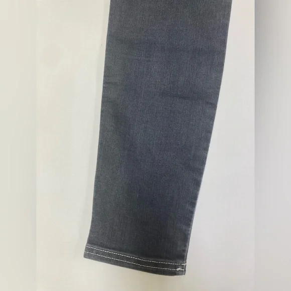 Prana Grey Faded Denim Skinny Jeans - Picture 7 of 7